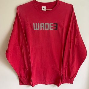 Vintage Converse Dwyane Wade 3 Long sleeve shirt